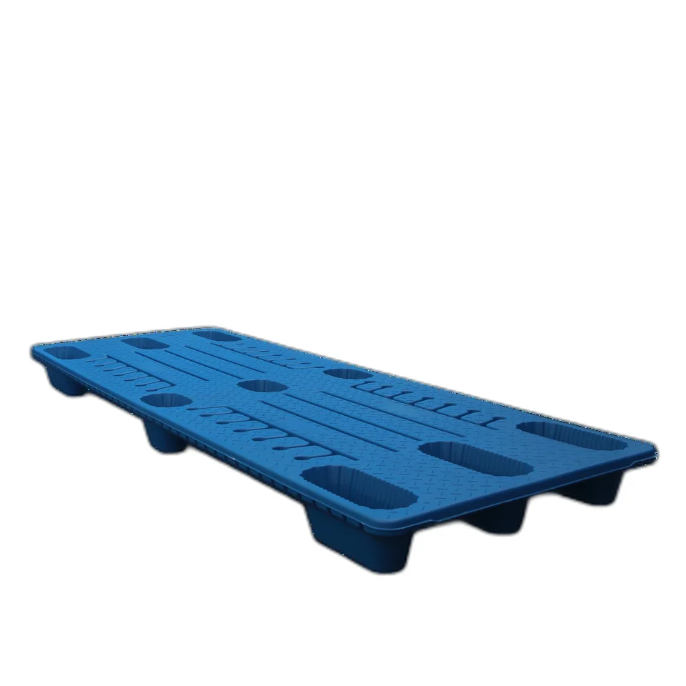 NEXARA  Logo Printing 25KG 2400 2400*850*150mm Blow Molding Nine Runner Heavy Duty Pallet for Stack