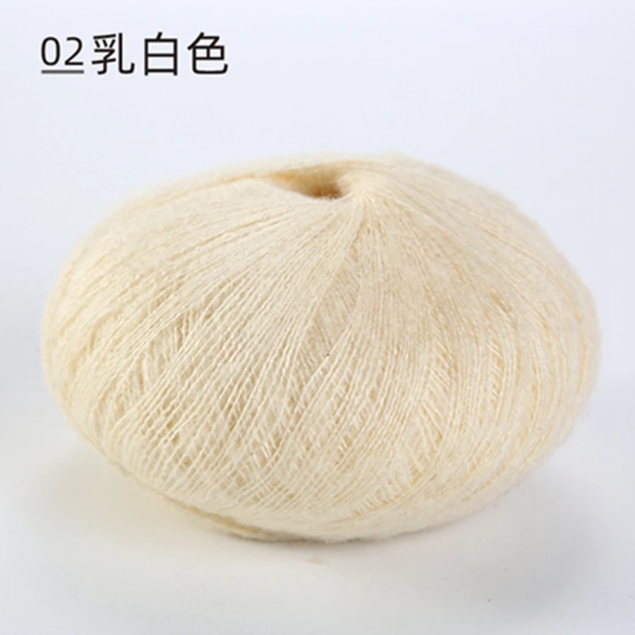 Coomamuu New Thin Mohair Yarn Acrylic Hand Knitting Yarn For Baby Soft Yarn  For Crocheting Sweater 0.9mm Ilos Para Tejer De - Buy Yarn,Acrylic