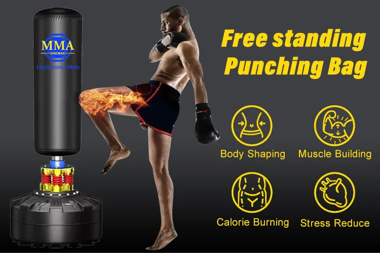 Free standing fashion punch bag stand