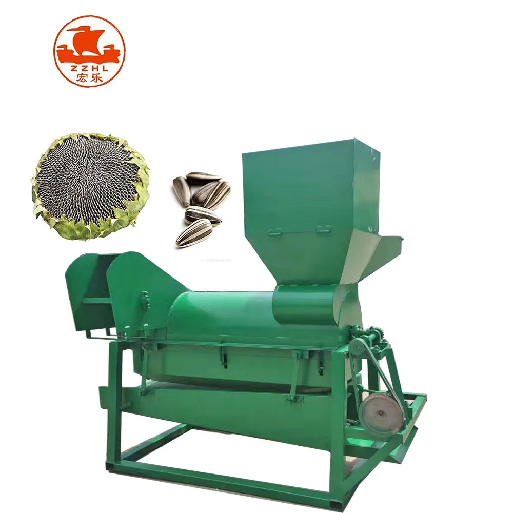 Higher Capacity  Sunflower Thresher Machine Sunflower Separating Machine for Sunflower Oil Production Line supplier