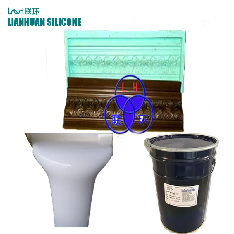 How to Make RTV 3d 625 Silicon Molds for GRC Concrete Craft Gift Fibrous Plaster Making Molds