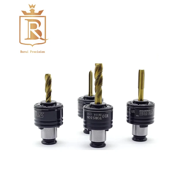 Quick Change Tapping Quick JIS ISO DIN GT12 GT24 TC820 TC312 TC1433 Tapping Head Collet Chuck Reversible  with Clutch