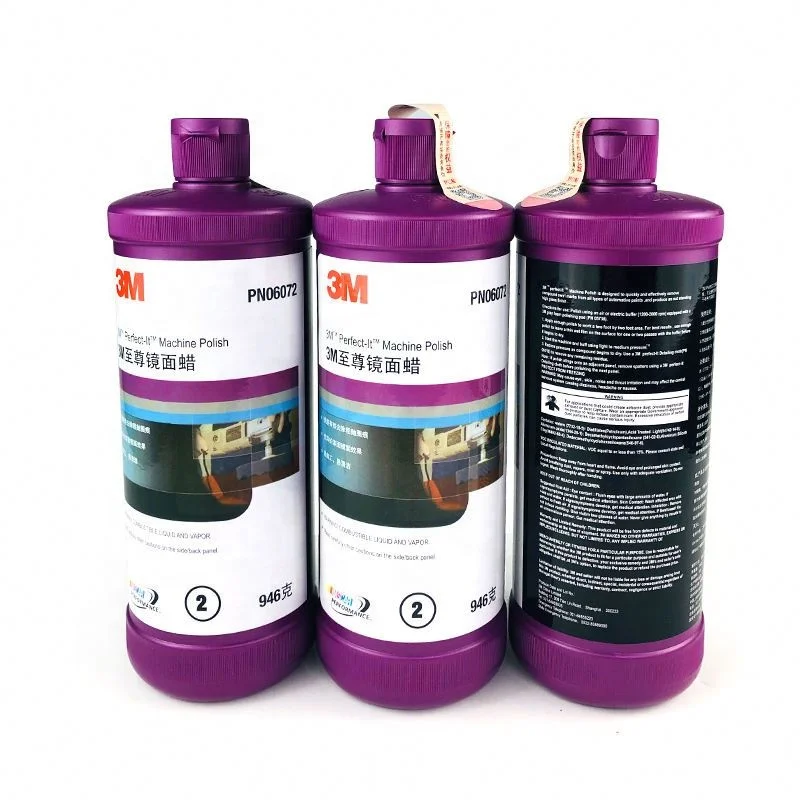 3M 6072 Perfect It Car Polish Wax for Grinding and Crude Polish for Stain and Scratch Removal
