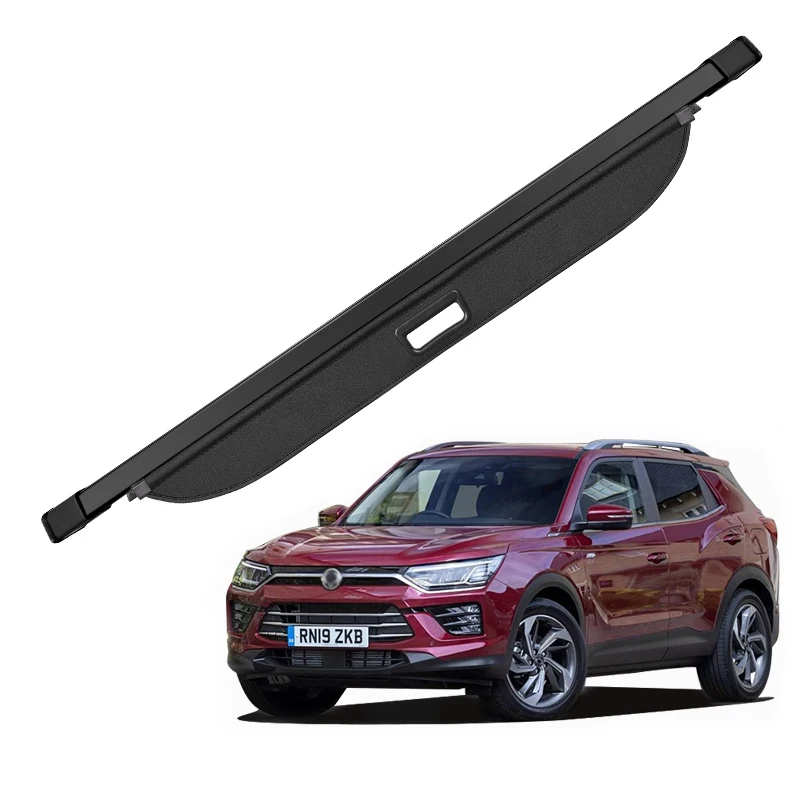 Alfombra De Maletero Para SsangYong Korando (2010-actual) - Antideslizante, Con Borde Alto, Fácil De Lavar