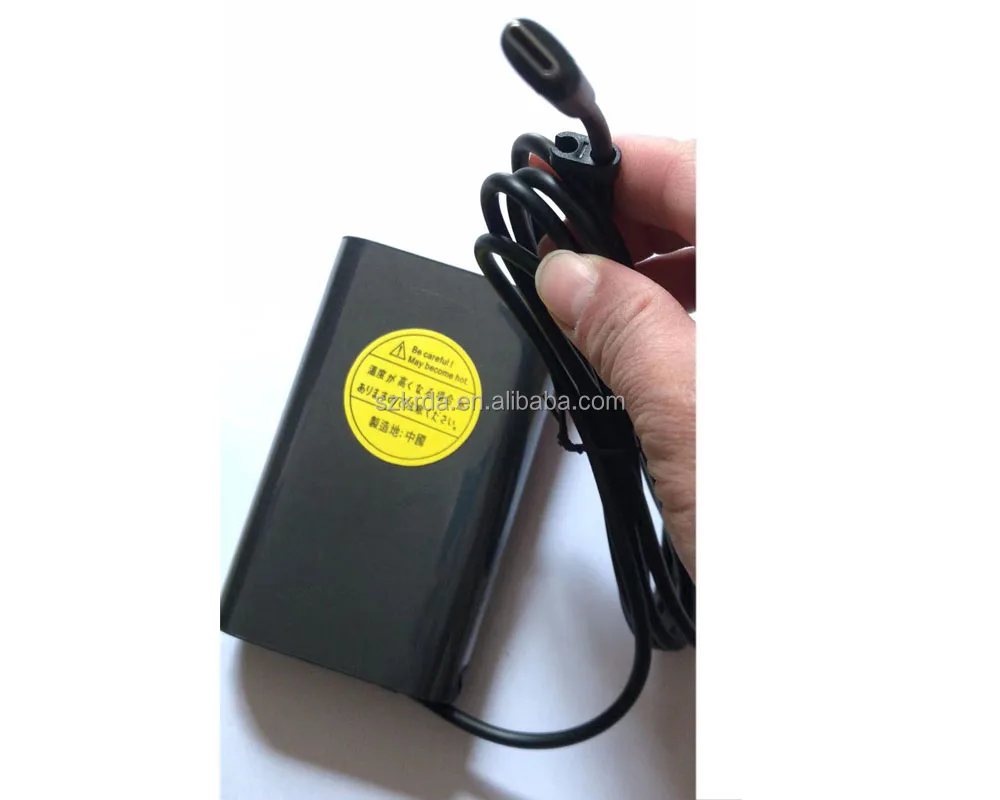 Laptopking 65W DC Jack Converter - 7.4mm Big Tip To USB-C For HP & Dell Laptops