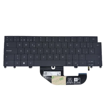 New Laptop US Keyboard For Dell XPS 13 Plus 9320 Backlit Backlight White