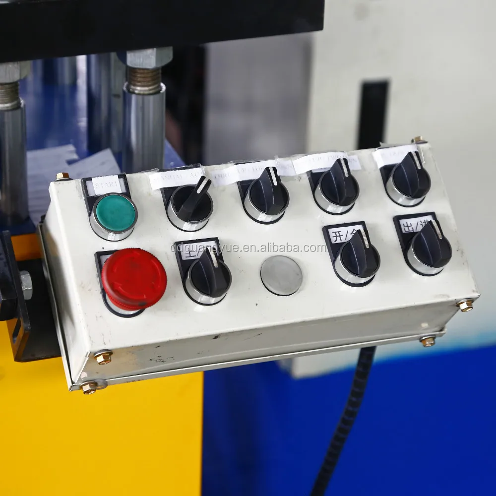 Factory Used 200T Rubber Injection Molding Machine / Rubber Oil Seal Making Machine