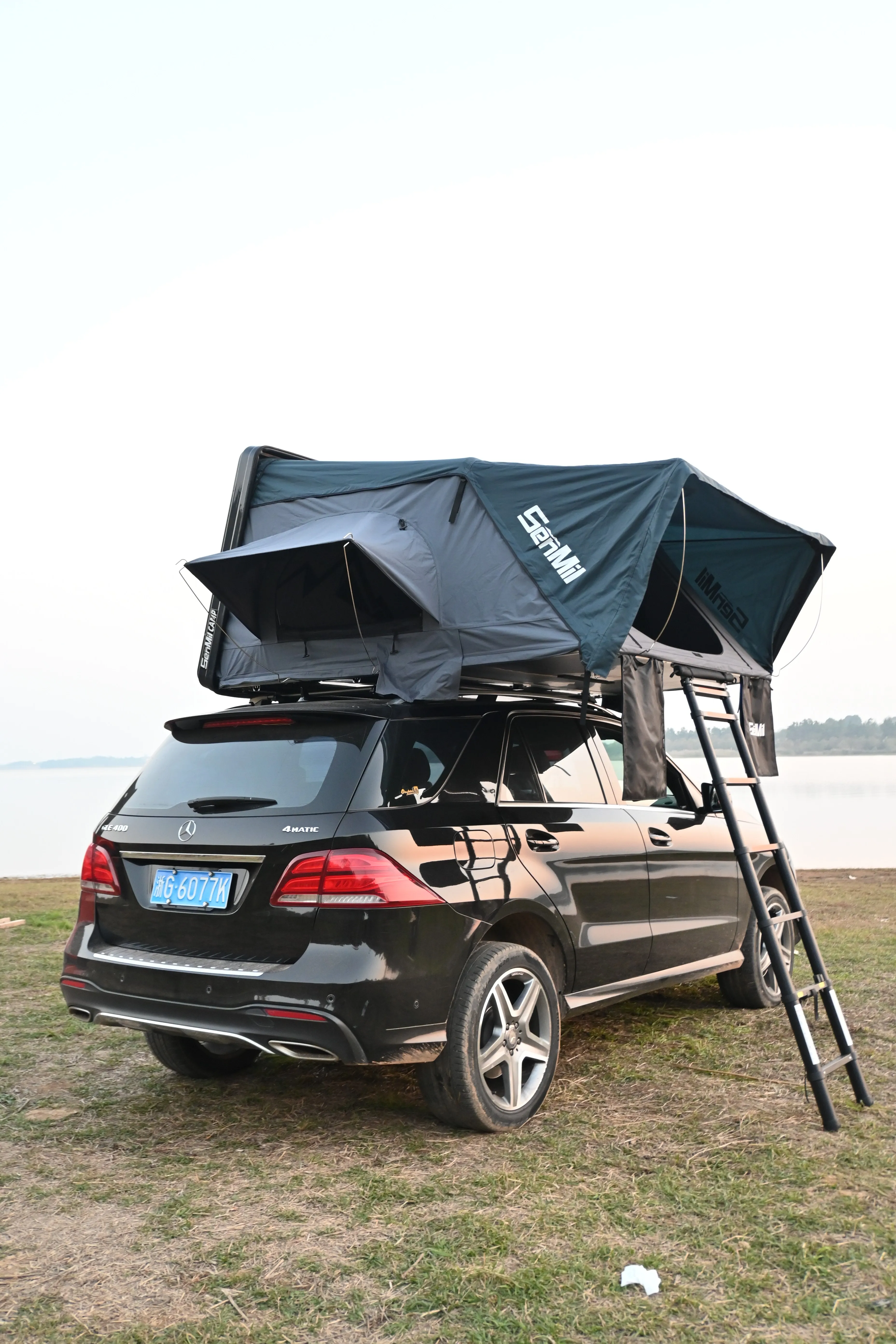 Quick Setup Foldable Car Tent Rooftop Tent Uv Resistant Waterproof ...