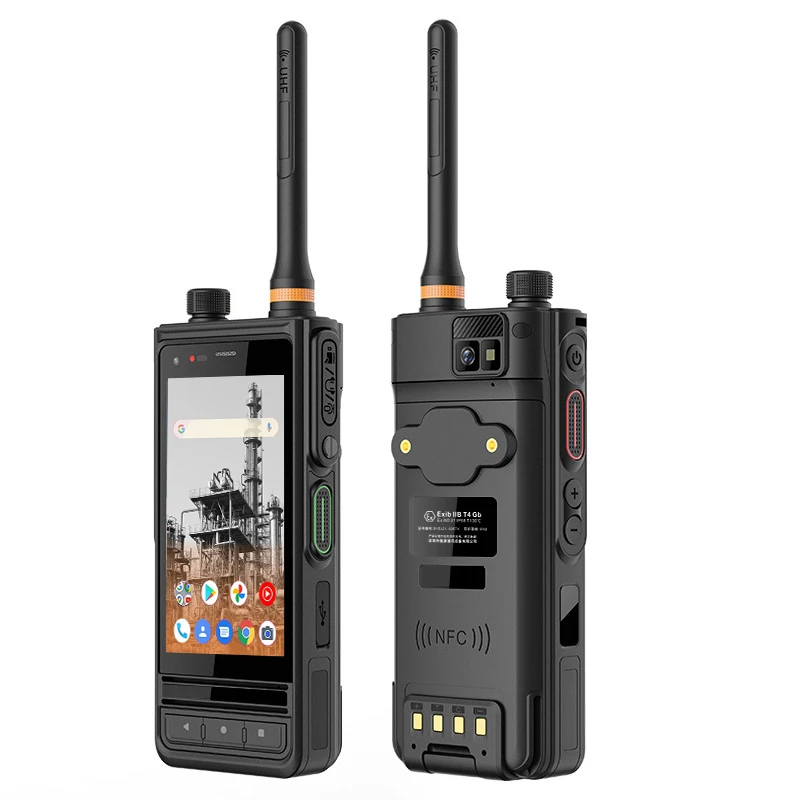 AORO M6 Portable Walkie Talkie - Toki Toki Radio Intercall Touch