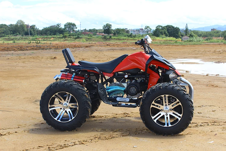 Новейшие китайские новые продукты, прочный atv 150cc цепной привод, модный электрический мотор atv