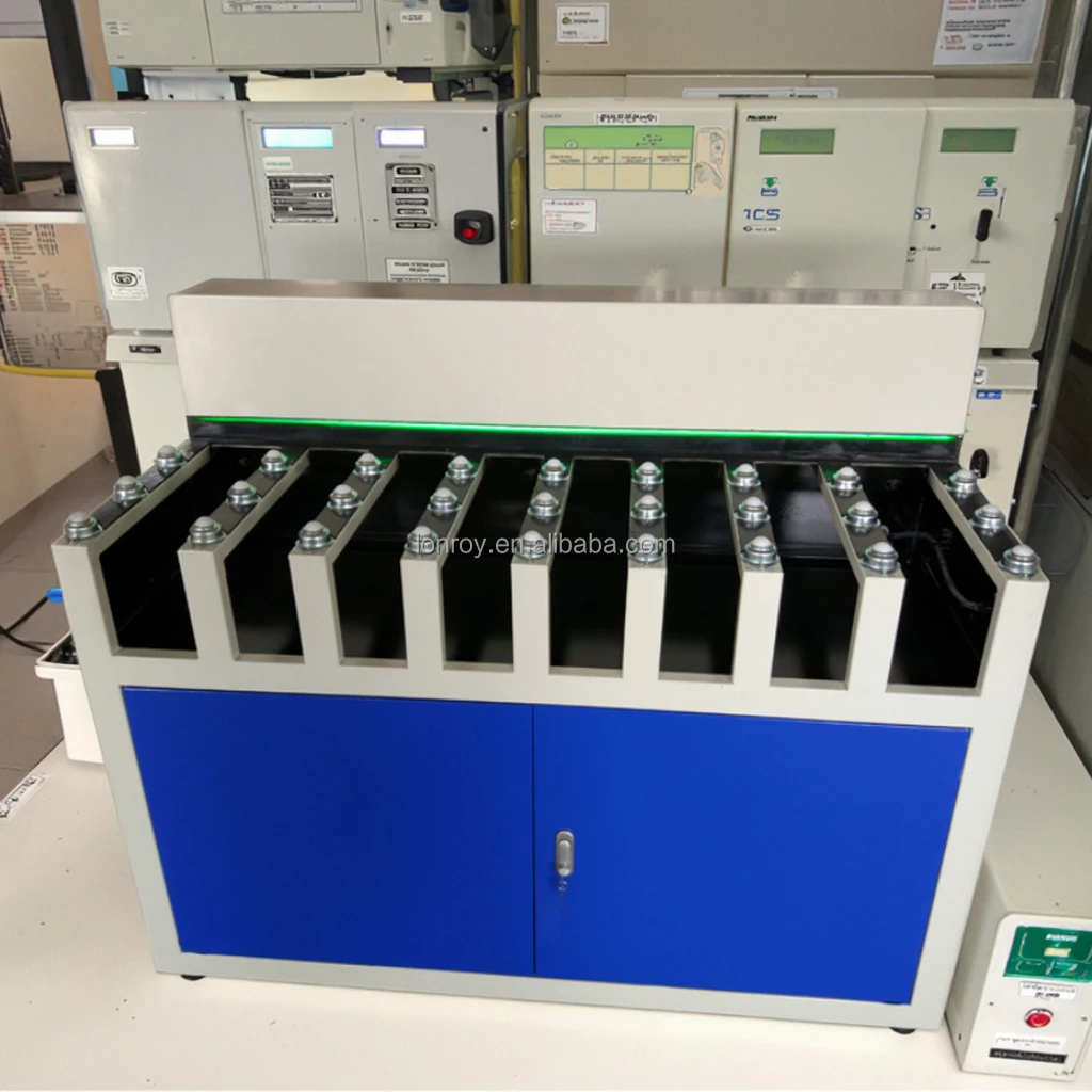 LED Type Glass Edge Light Detector Glass Defect Detection Machine Edge Lit Glass Inspection Instrument