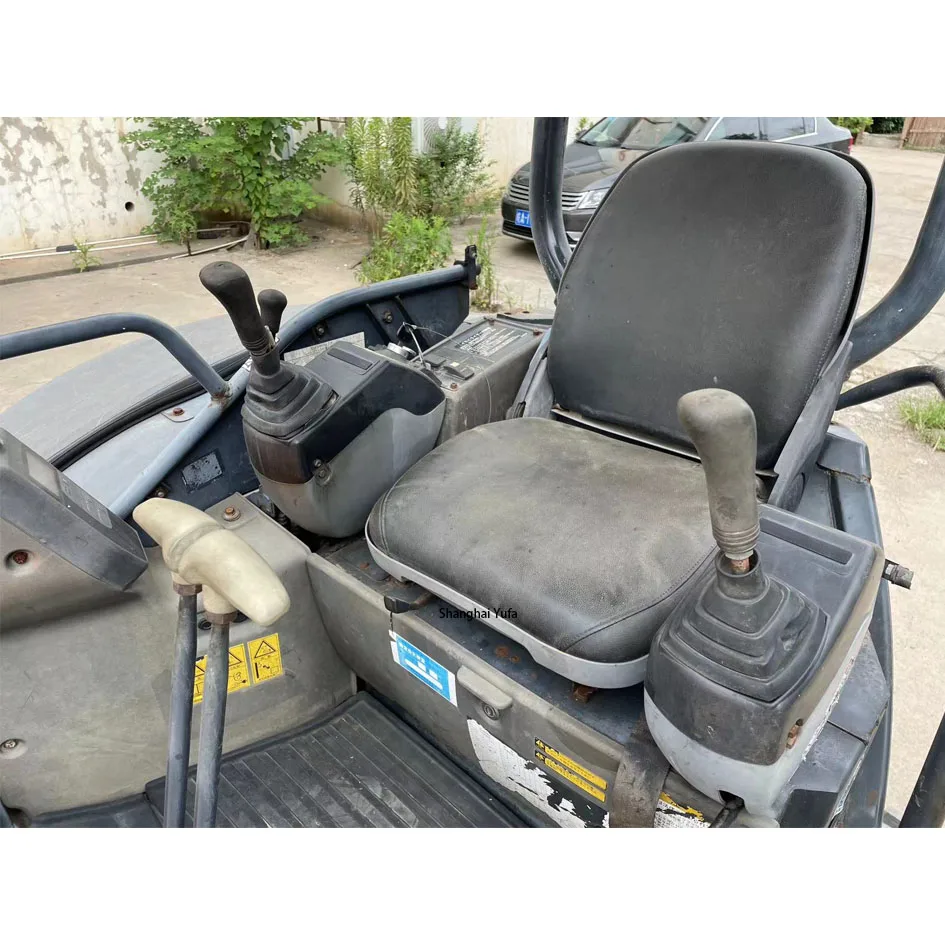 Hitachi 30U Mini 3 Ton Excavator - Reliable Second Hand Digger