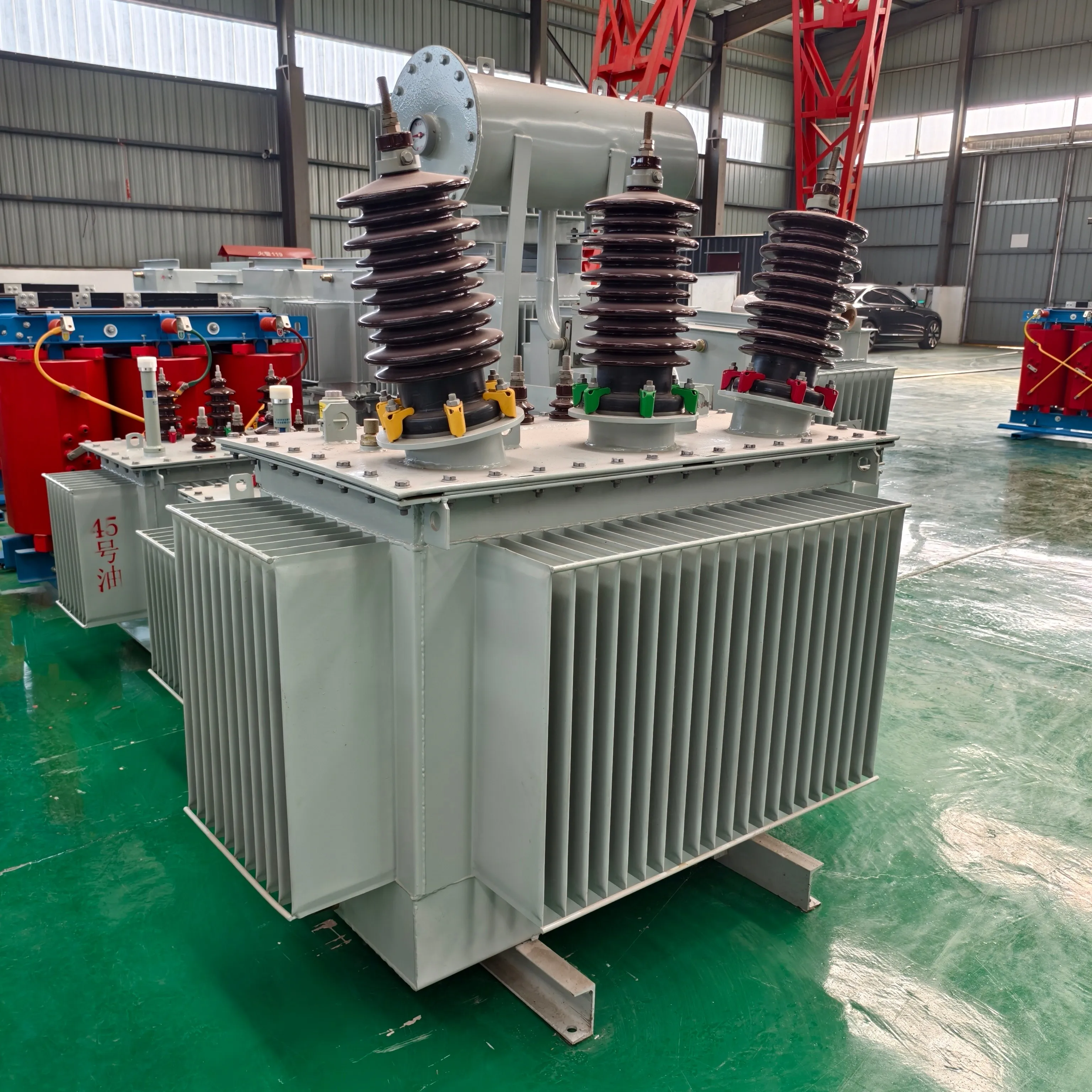 Power Supply Transformer Oil 120v to 347v 220v 100v Step Down Transformer 10000w