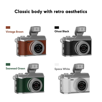New 1080P HD 2MP CMOS Sensor Compact Keychain life Camera Video Recorder Mini Thumb Camera with Fill Light for Decoration Life product image