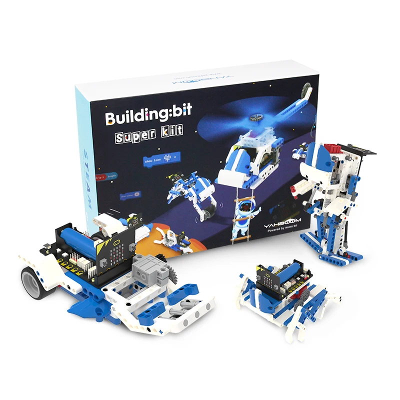 Yahboom 16-in-1 Superkit for Microbit Building Block and Graphical
