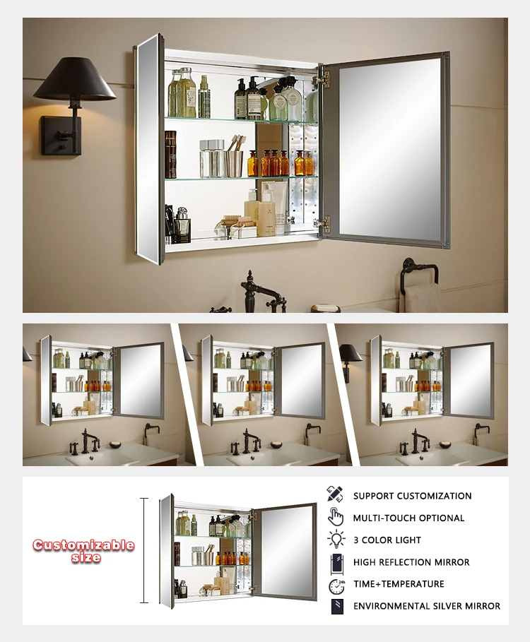 product modern style wholesale bathroom sets vanities furniture luxury mirror bathroom vanity cabinet with wash basin sink-4