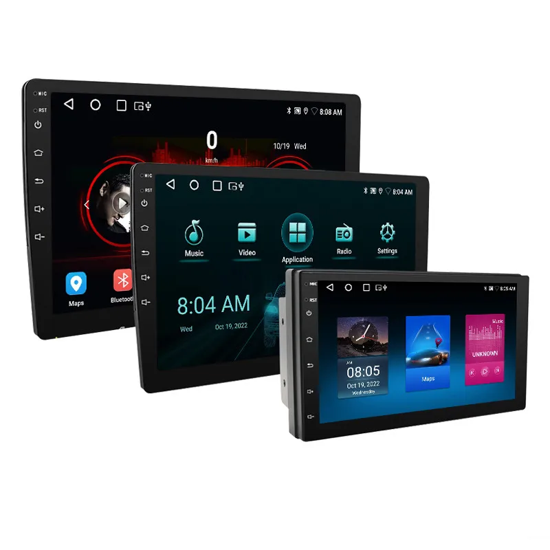 Schermo Touchscreen Per Veicoli Autoradio Portatile 7 Pollici Wireless ...