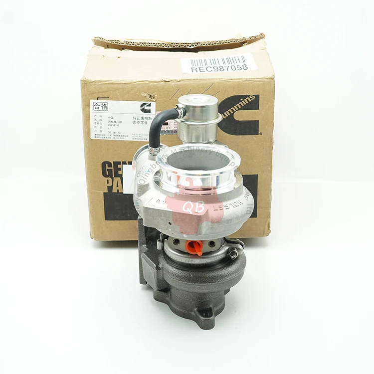 Cummins Bus Engine ISF Parts ID21 HX27W Turbocharger 4033981 3776746 4309098 3779951 2843674
