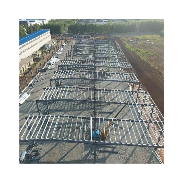 Steel Structure Metal Buildings Cost Galvanized Residential Zimbabwe Building Fittings Steel Structure
