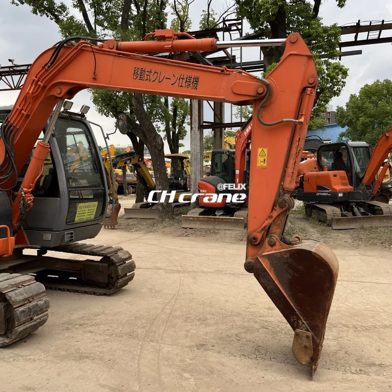 7.5 Ton Mini Excavator From Japan Hitachi Zaxis 75 Zx75us Zx75us-a