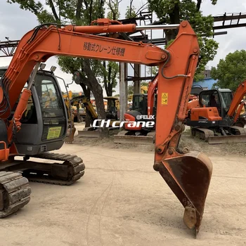 JAPAN TECHNOLOGY オブスキュア 7.5 Ton Mini Excavator From Japan Hitachi Zaxis 75 Zx75us Zx75us-a
