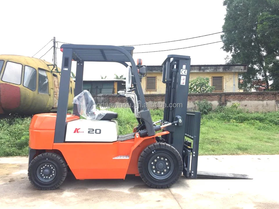 Heli Diesel Forklift 2 Ton Forklift Machine Cpcd20 - Buy Heli Brand ...