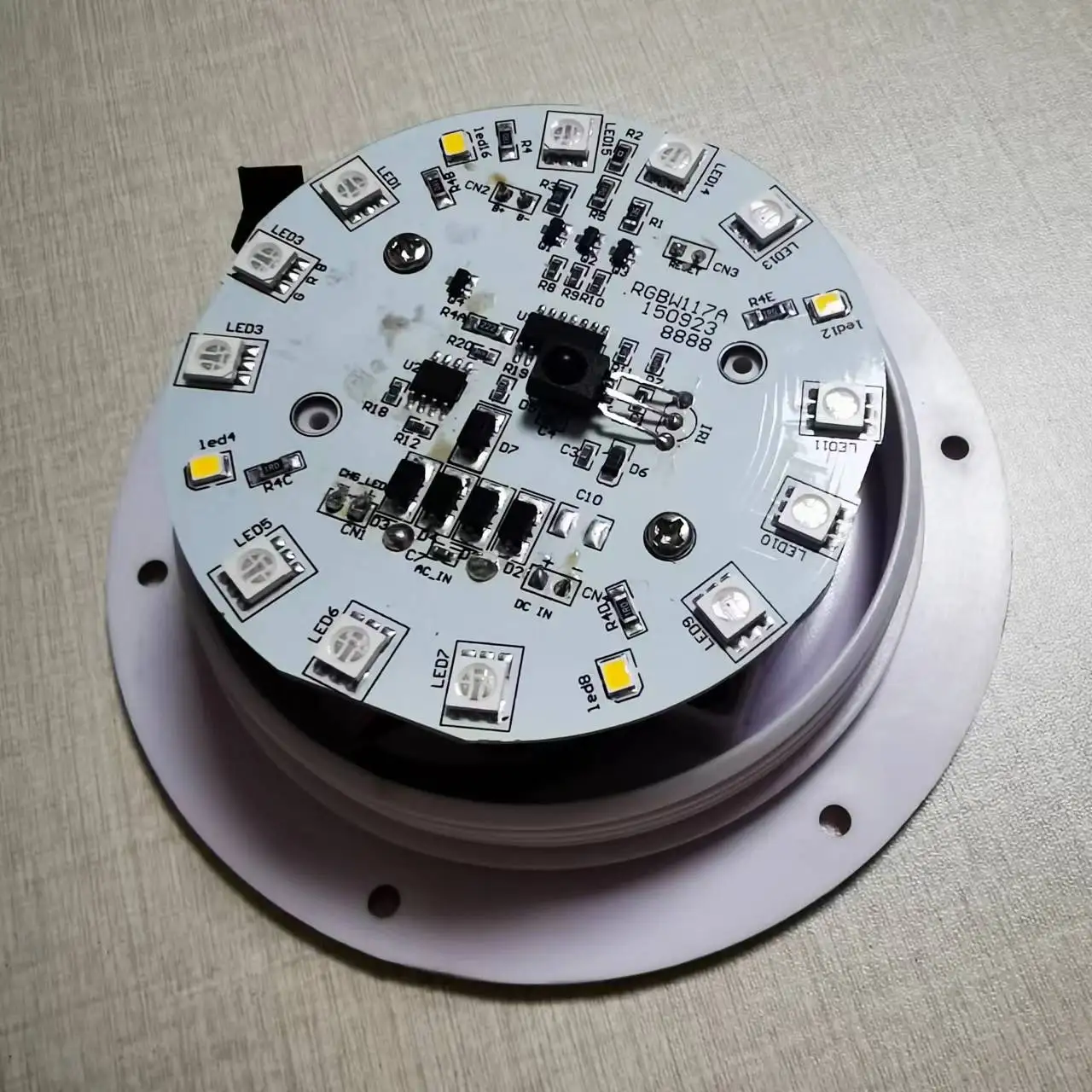 Led RGB Light  Replaceable Decorative LED Night Lights