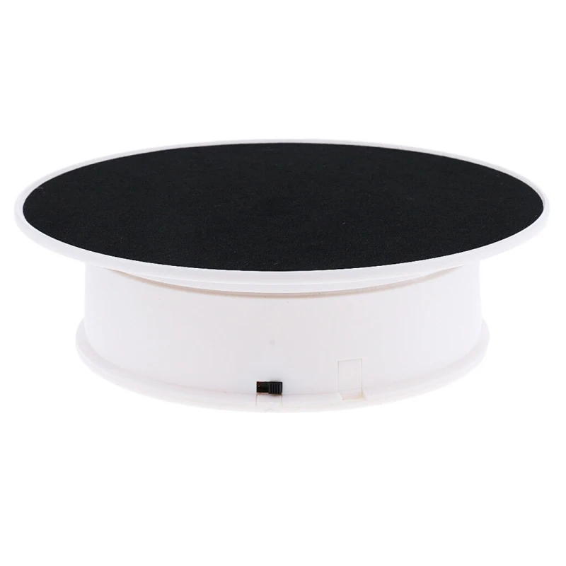 Electric Rotating Turntable 3 Speeds 360 Degree Motorized Turntable Display  Stand Photography Video Shooting Props TIT