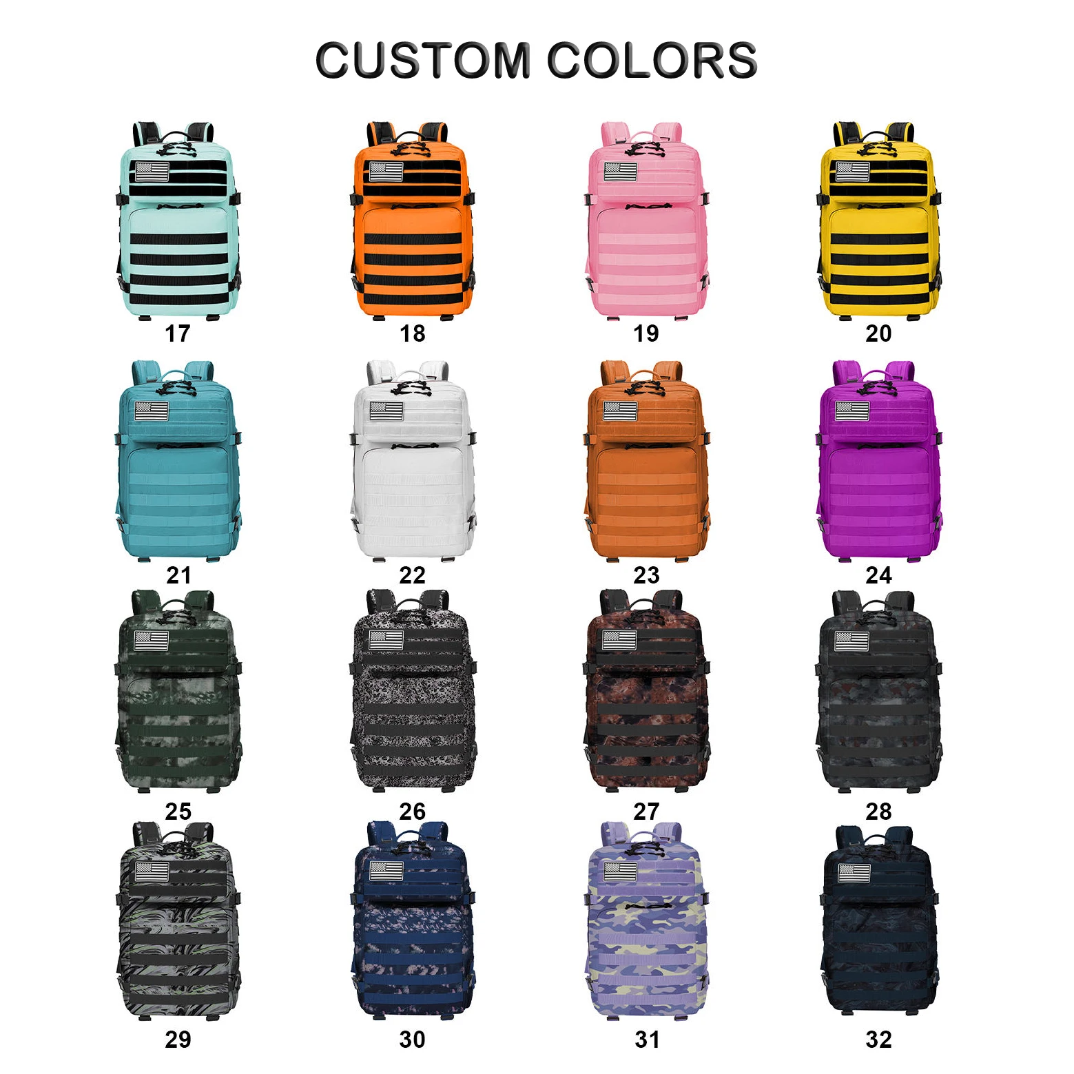 Backpack Mochilas Morral Mochila De Gimnasio Gym Crossfit Tatica