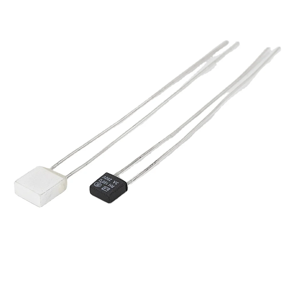 Electrical Metal Leaded Temperature Ceramic Thermal Fuse 1A 250V