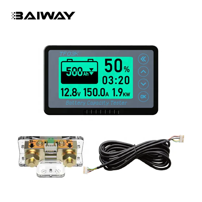 Lead Acid Battery Voltage Capacity Indicator