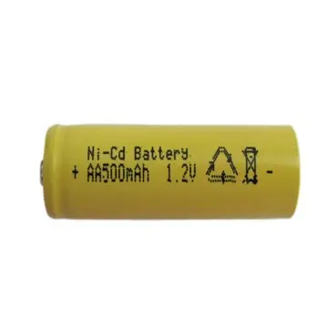 Accumulators Ni Cd 2/3aa 200mah 1.2v Batteries