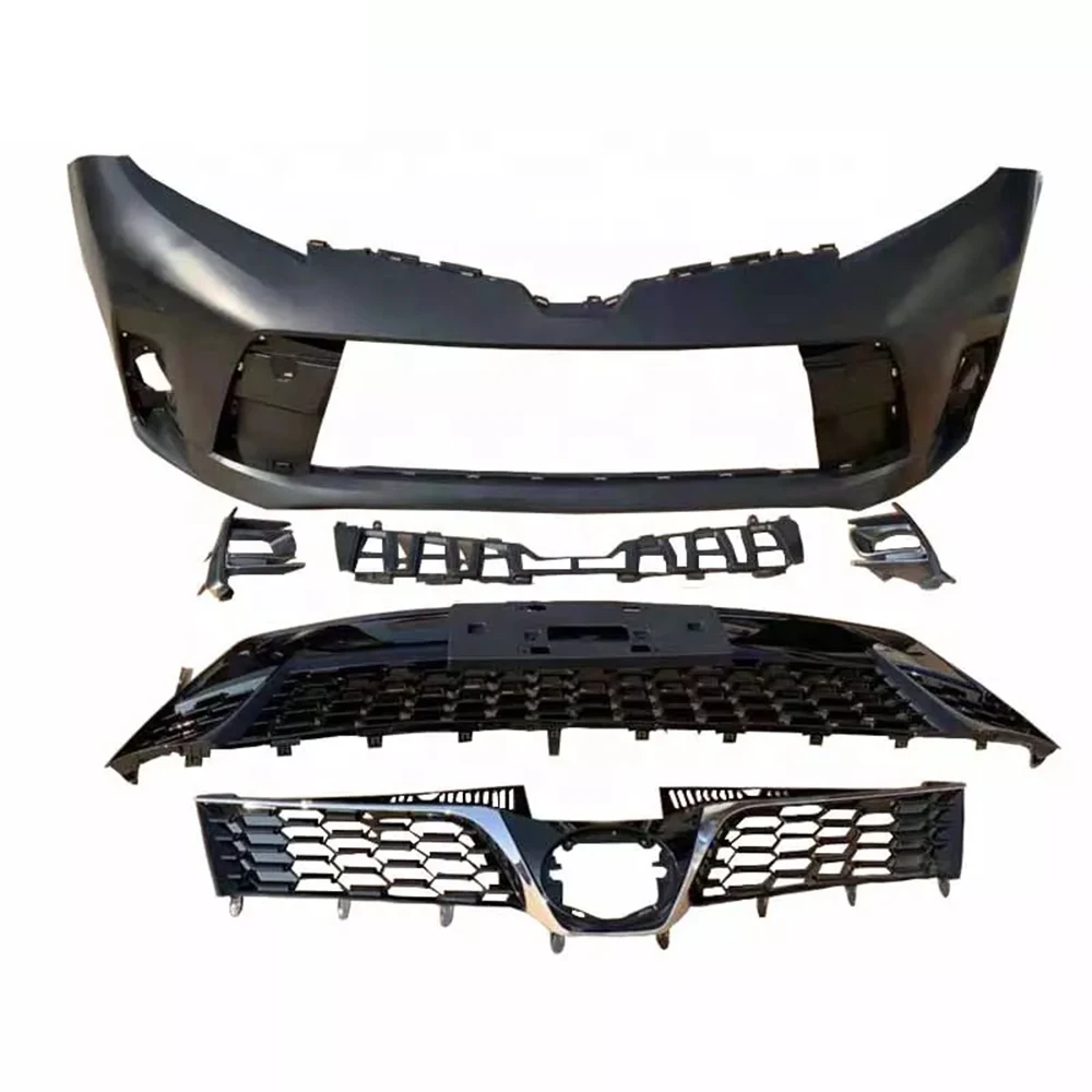 Auto Body Systems Fit For Toyota Sienna 2017 Front Bumper Buy Body