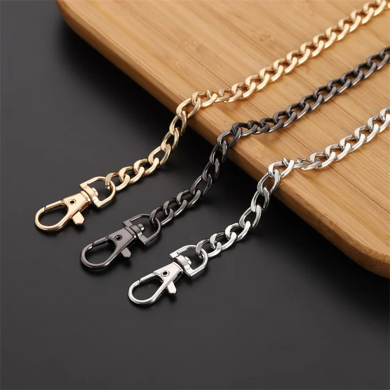 Metal Chain Strap For Bags Diy Hardware Handles Crossbody Accessories