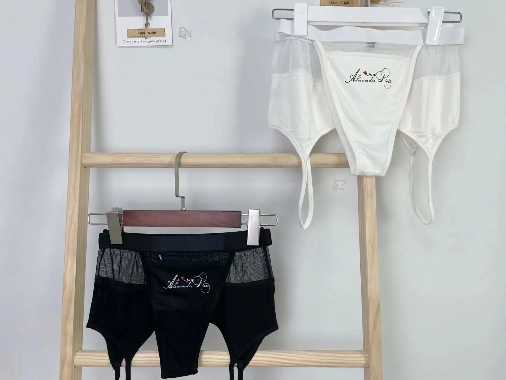 Femmes personnalisées Lingerie Sexy grande taille ensemble de sous-vêtements dames coton sous-vêtement bikini et ensemble de soutien-gorge_voghion.com