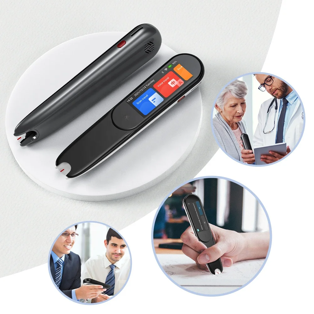 Smart Voice Translator Pen Multilanguage Digital Scanning