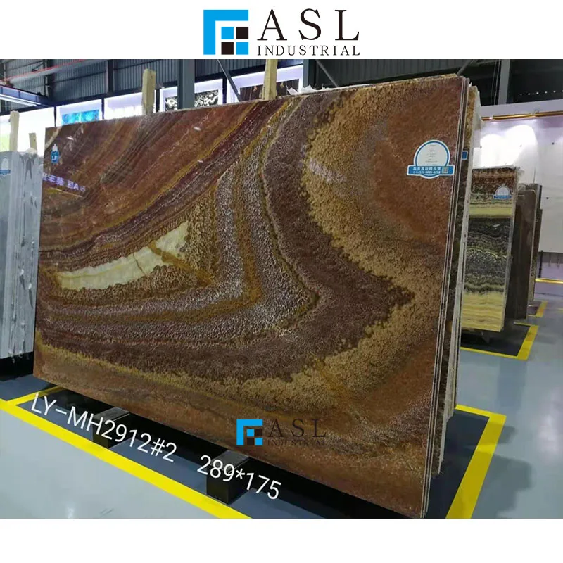 Red dragon onyx book end wall onyx marble slab transparent onice wall cladding designs custom thickness book match onyx