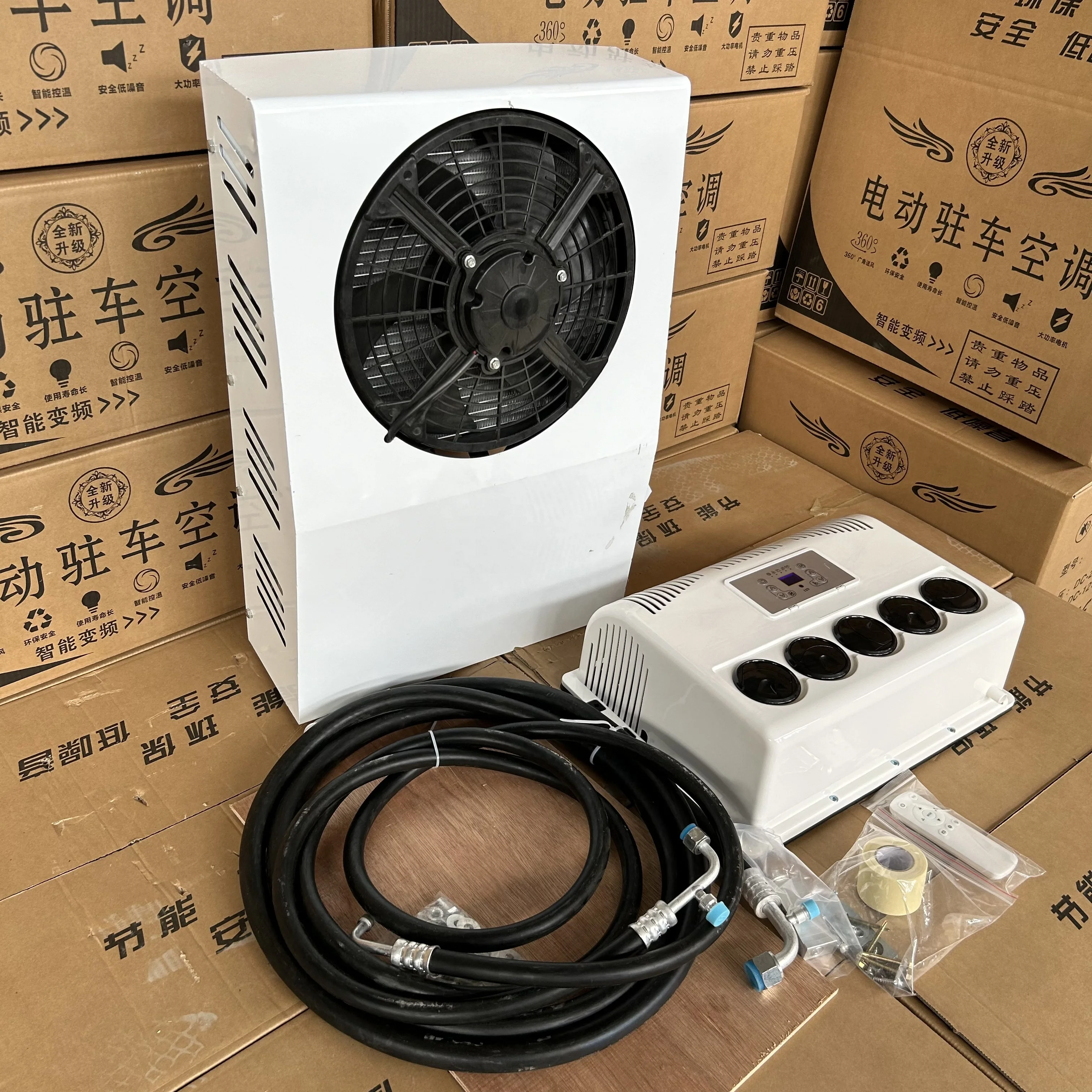 Car Air Conditioner Evaporator Box 24v Auto AC Evaporator 12V Units ...