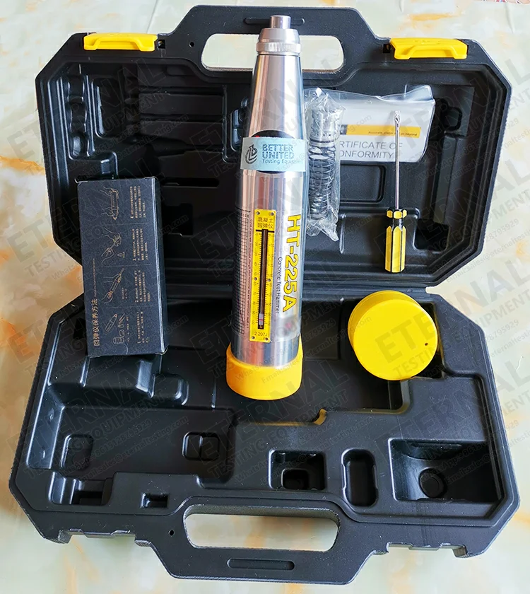 Standard Compressive Strength Of Concrete By Rebound Hammer Test