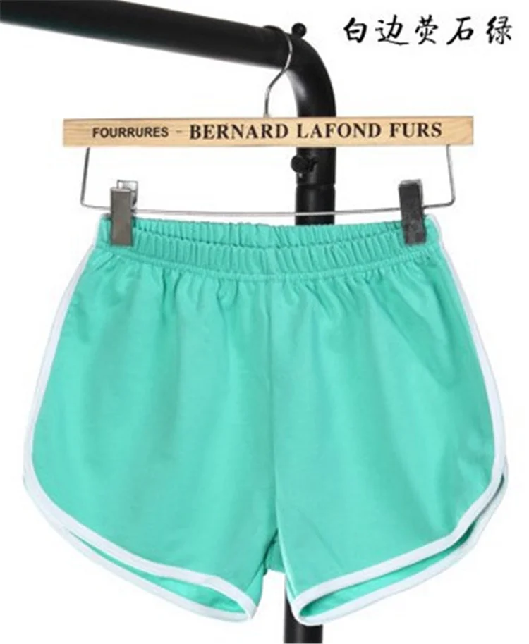 Cotton Biker Shorts Women Running 