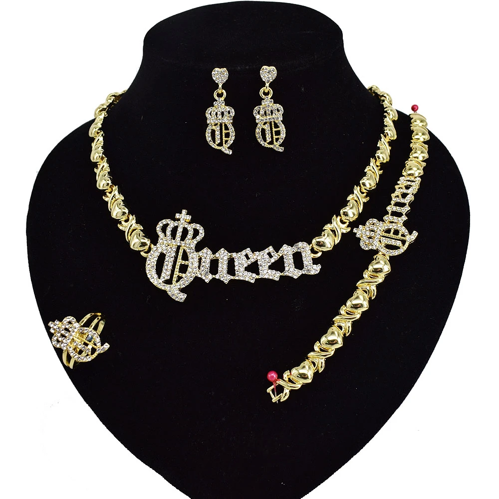 Real Gold Plating African Gold Bridal 