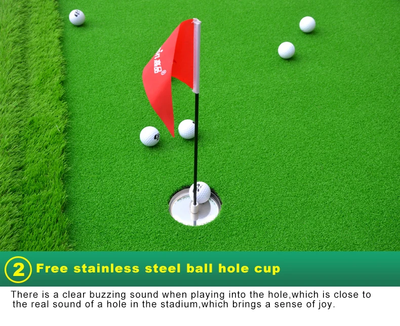 Factory Custom Professional Large Golf Practice Mat Golf Putting Green