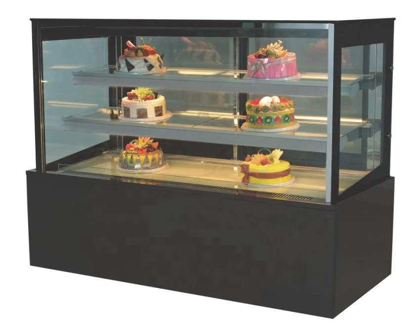 Commercial Display Fridge Cake Display Refrigerator showcase Bakery Display Cabinet Chiller
