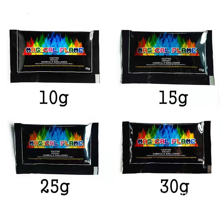 Волшебный огненный