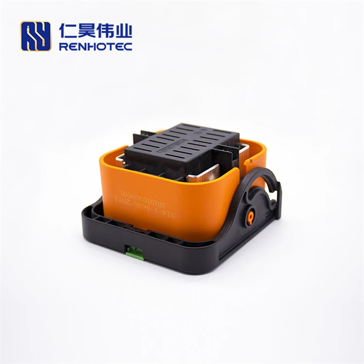 630A High Voltage Connectors Manual Service Disconnect 1000V MSD Plug Fuse for Electric Vehicle