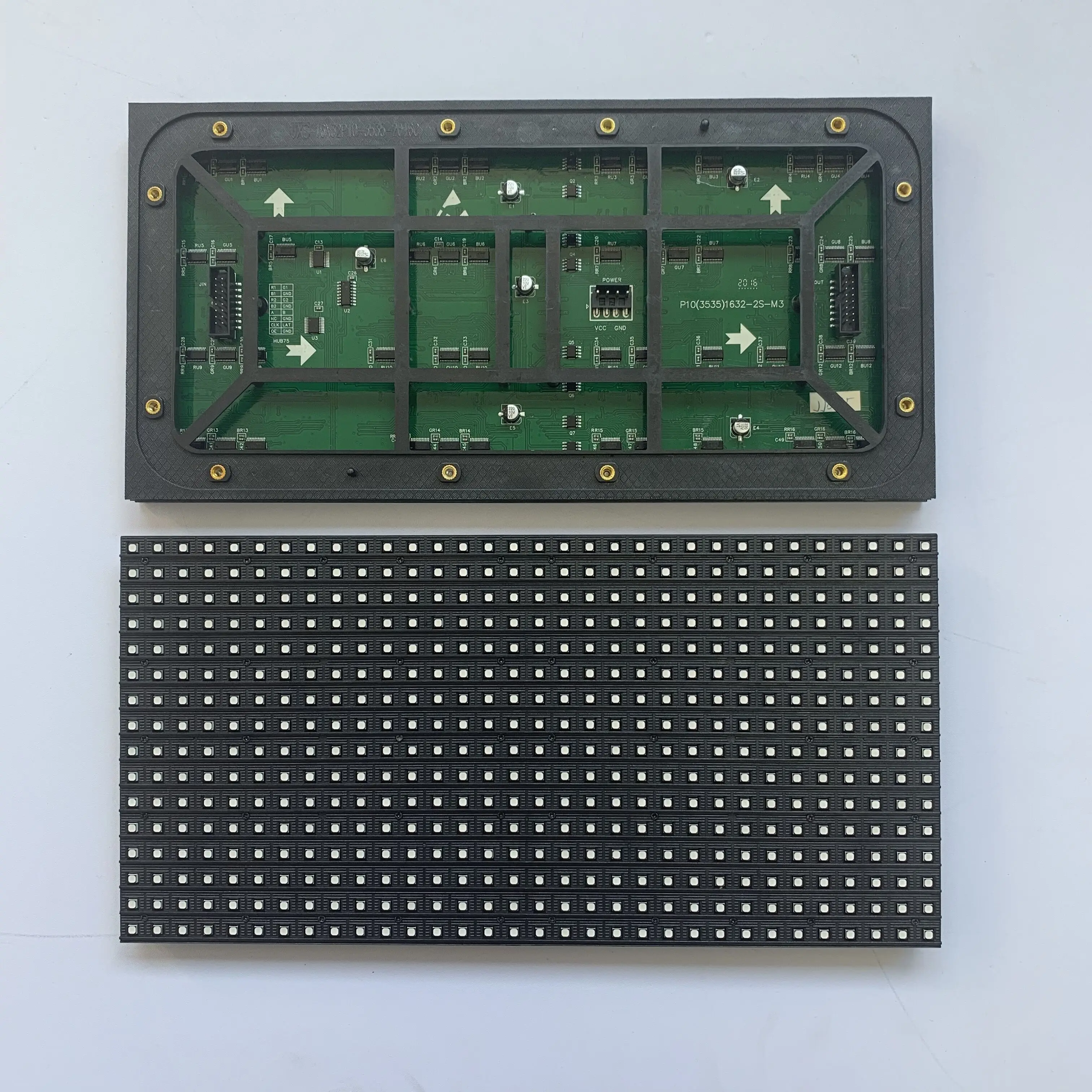 P10 Outdoor Electronic Advertising Flexible Oled Led Displays Large Stadium Display Screen