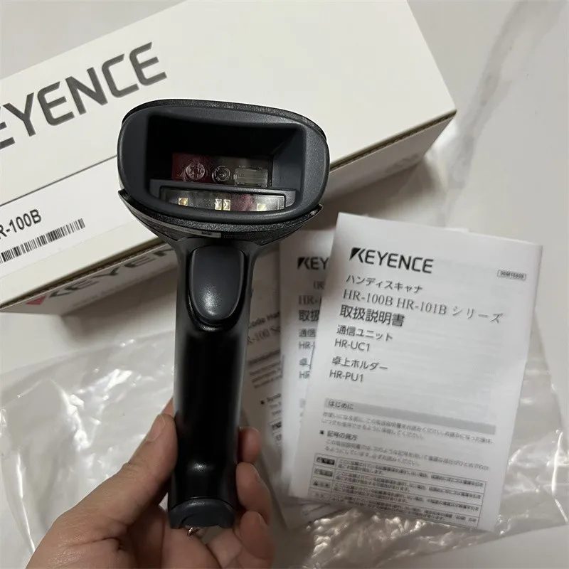 Source Original genuine KEYENCE Handheld Reader HR-100B HR-100 HR