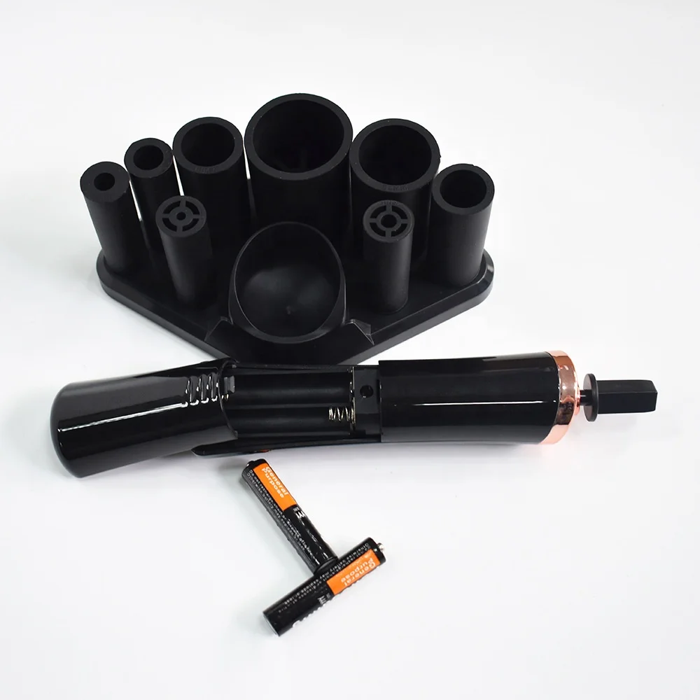 Super-Fast Machine Automatic Brush Cleaner Electric Makeup Brush Cleaner Dryer With 8 Collars
