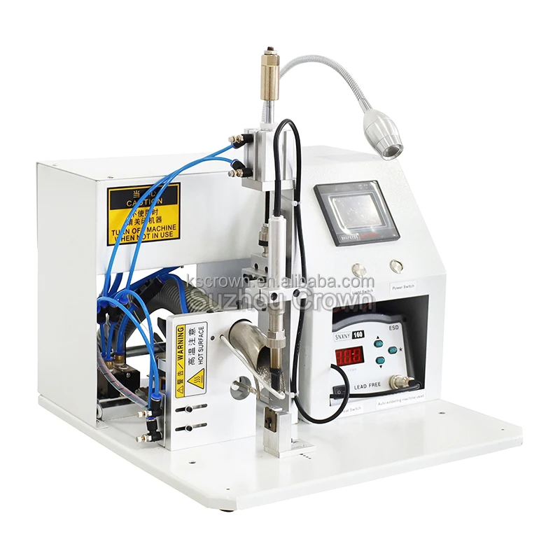 Usb Cable Making Machine Soldering Machine LED Light And PCB Board Cable Solder Tin Machine