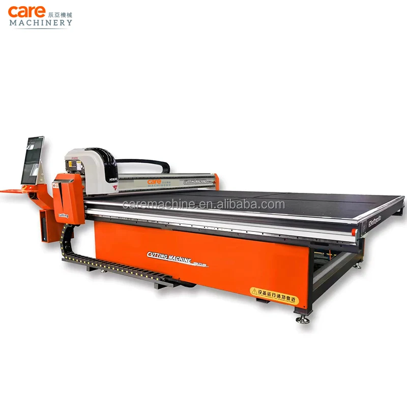 2621 Full Automatic Glass Cutting Table Cnc Glass Cutter Glass Cutting Loading Breaking Table Integrated Cutting Machine